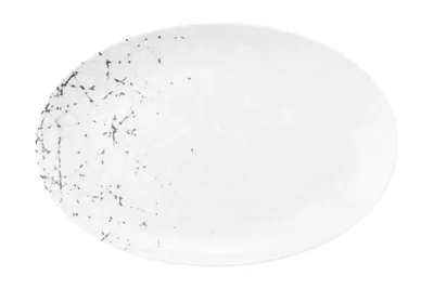 Produktbild von SELTMANN Liberty Teller flach, oval, Länge: 315 mm, Breite: 210 mm, brace
