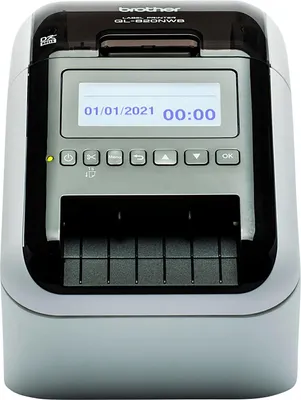 Produktbild von Brother Etikettendrucker QL-820NWBcVM