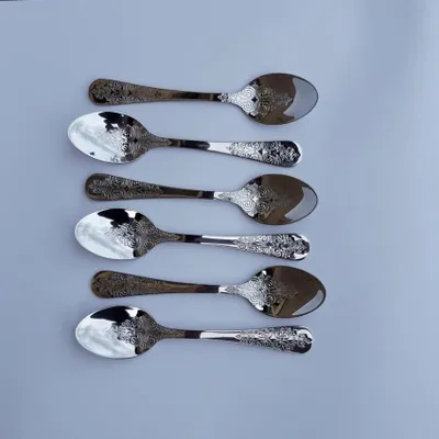 Immagine prodotto di Cucchiaini da tè antichi x 6
