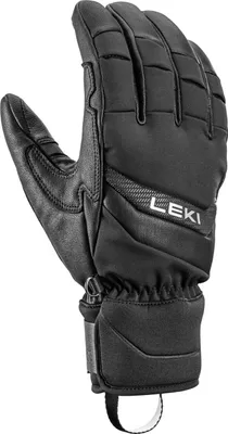 Produktbild von Leki Alpino Griffin Base Zero Handschuhe Schwarz 7.5 Herren,Damen Schwarz 7.5