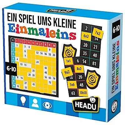 Produktbild von Headu DE58998 Ein Spiel ums kleine Einmaleins