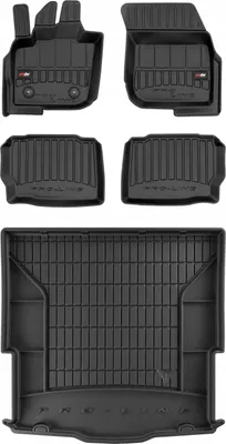 Immagine prodotto di SET Tappetini in gomma 3D Ford Mondeo Mk5 estate dal 2015-
