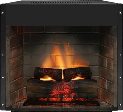 Produktbild von TAGU Premium PowerFlame 2 Einbaukamin 3D Flame, WLAN App Brennkammer im Steindekor