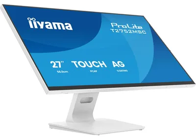 Obrázok produktu pre IIYAMA 68.6cm (27")   T2752MSC-W1AG 16:9 Touch HDMI+DP+2xUSB