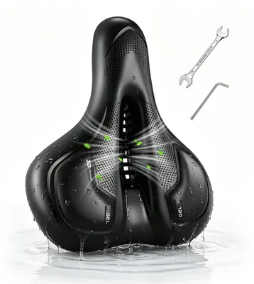 Produktbild von Solidchoice – Bequemer Fahrradsattel für Damen und Herren