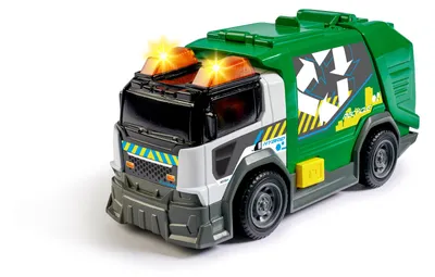 Immagine prodotto di Dickie Toys City Cleaner, Müllauto, Müllwagen, Spielzeugauto, Spielzeug Auto, 203302029