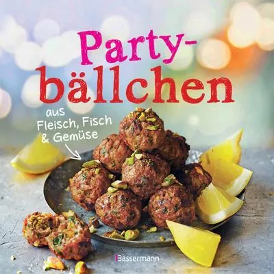 Immagine prodotto di Partybällchen aus Fleisch, Fisch und Gemüse