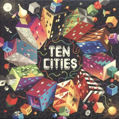 Obrázek produktu pro Various: Ten Cities