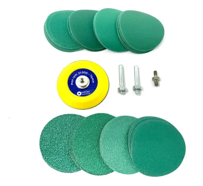 Obrázek produktu pro Sada 44 brusných kotoučů o průměru 76 mm pro mini úhlovou brusku
