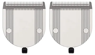 5-in-1 Feinscherblatt, 0,7–3 mm, für Wahl Arco, Bravura u. a. (2 Stück)