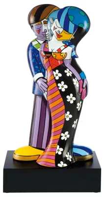 Produktbild von Goebel Romero Britto - Tonight Figur