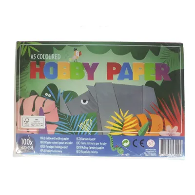 Produktbild von Basic Craft Paper Farbig 100 Blatt A5