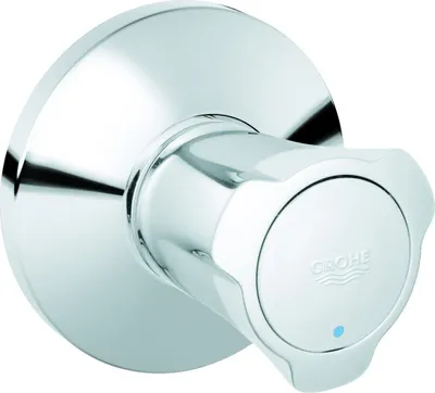 Produktbild von Grohe Up Ventil Oberbau Costa Neu 19854 Mark. Blau Einbautiefe 15 40Mm Chrom 19854001