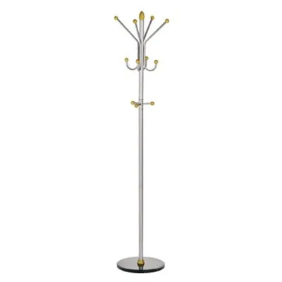 Produktbild von Alco Garderobenständer mit schweren Marmorfuß - 185cm