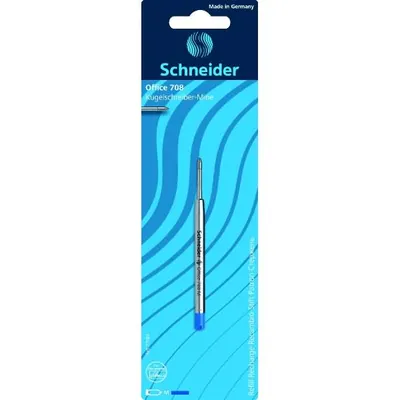 Produktbild von Schneider Kugelschreibermine 708 M blau