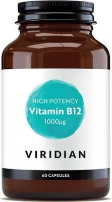 Image de Vitamine B12 haute puissance 1000ug 60 gélules