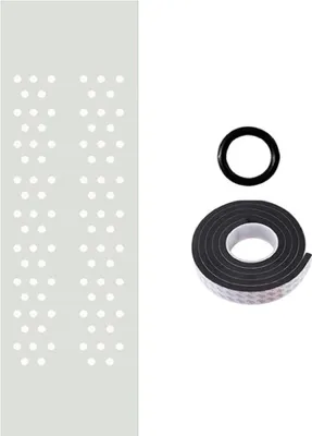 Zdjęcie produktu dla Końcówka kija hokejowego Perf Shrink Grip biała opakowanie 1 szt