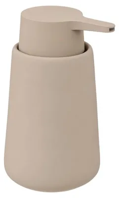 Produktbild von Seifenspender 250ml Naturbeige aus Kunststoff