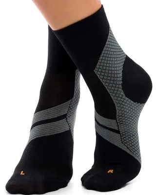 Produktbild von Kompressionssocken Stützstrümpfe Fußgewölbe-Socken - Fußgewölbe-Unterstützung - Knöchelkompression - Uni