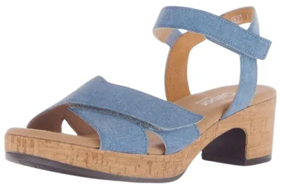 Zdjęcie produktu dla Gabor (0) Sandalen Damen 31393931343039 Blau 36 EU