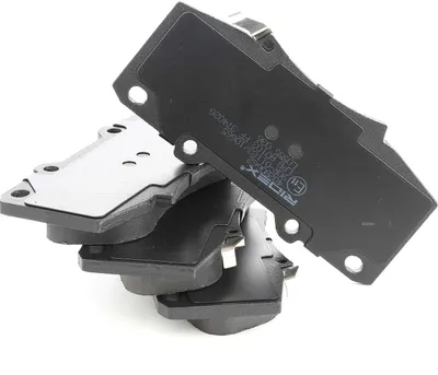 Produktbild von RIDEX 402B0662 Bremsbeläge Satz Vorne für TOYOTA HILUX III Pick-up (TGN1, GGN2, GGN1, KUN2, KUN1) HILUX Pick-up (GUN1)