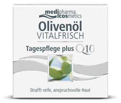 Produktbild von Medipharma Cosmetics Olivenöl vitalfrisch Tagespflege, 50 ml Creme