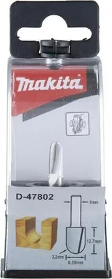 Produktbild von Makita Wasserrinnenfräser 6,35 mm - D-47802