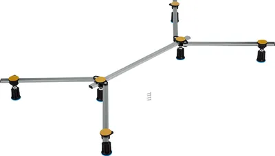 Produktbild von Poresta Ferroplast Duschwannenfuß D6 Mini XL - 000.146.004