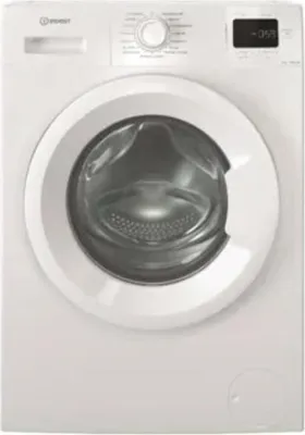 Produktbild von 8 kg frontlader-waschmaschine, 1200 u/min, weiß Indesit IMW862MYTIMEFR