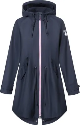 Produktbild von DERBE HAMBURG W-01-XX RIPBY Damen Regenparka Nachhaltig, Größe:40, Farbe:Dark Navy