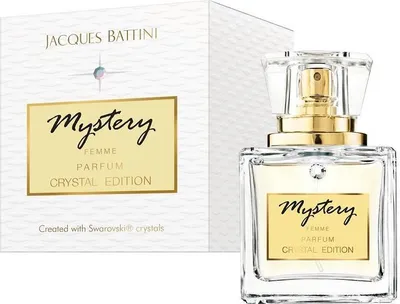 Produktbild von Jacques Battini Mystery Femme Crystal Edition Parfum 50 ml