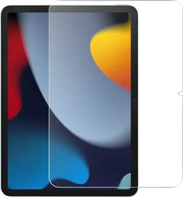 Produktbild von iPad (2025) / iPad 10.9 (2022) Displayschutz - 9H Panzerglas - Transparent