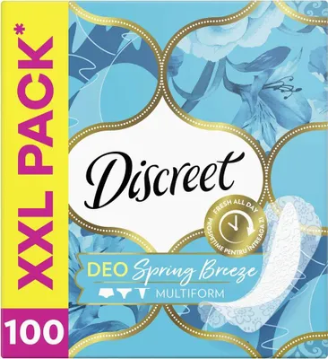 Zdjęcie produktu dla Discreet Multiform Spring Breeze Saliva Sllip - 100 szt