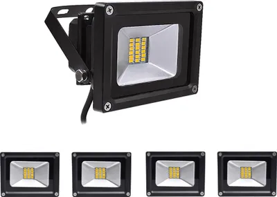 Produktbild von Greenmigo 5x 20W LED Fluter SMD Lampe Flutlichtstrahler Warmweiss