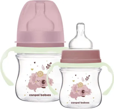 Obrázek produktu pro Dtsk lahvika EasyStart Sleepy Koala 0m+ 120ml, rov - Canpol.