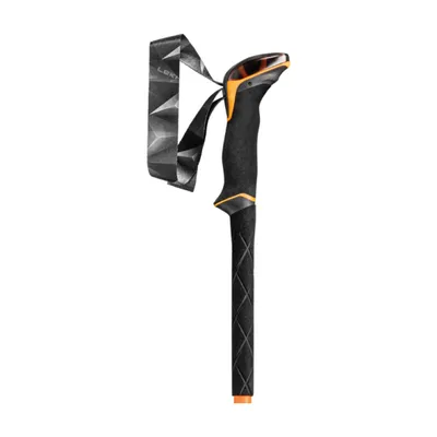 Obrázek produktu pro Leki Sherpa Lite Neon Orange/Black/Denim Blue 100 - 135 cm Turistické hole