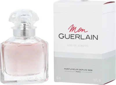 Produktbild von Guerlain Mon, Frauen, 50 ml, Nicht nachfüllbare Flasche, Lavendel, Jasmin, Sandelholz, Vanille