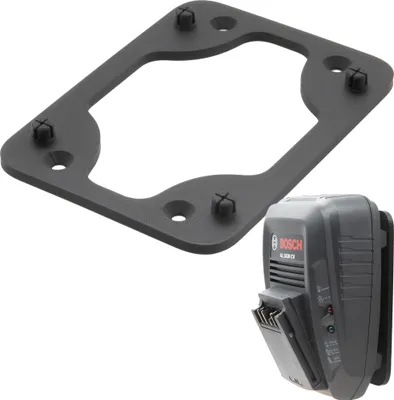 Produktbild von Ladegerät Wandhalterung für Bosch AL 1830 CV Wandhalter Akkuladegerät AL1830 CV