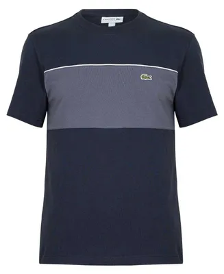 Immagine prodotto di Lacoste - T-shirt da uomo, cotone, vestibilità regolare GT16489 (S) (nero)