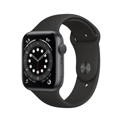 Obrázok produktu pre Apple Watch Series 6, OLED, Dotyková obrazovka, 32 GB, Wi-Fi, GPS