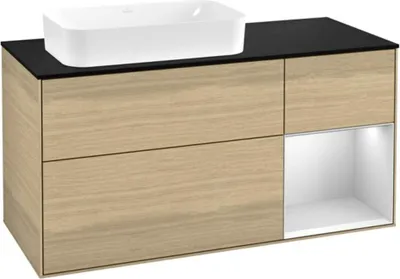 Produktbild von Villeroy & Boch G282MTPC Waschbeckenunterschrank Finion G28