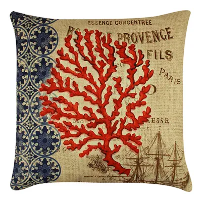 Produktbild von Evila Originals, A12659- GRV2111, Bunt, Kopfkissen, 50% Baumwolle / 50% Polyester
