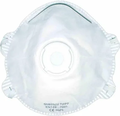 Produktbild von Feinstaubmaske FFP2 2 Stück