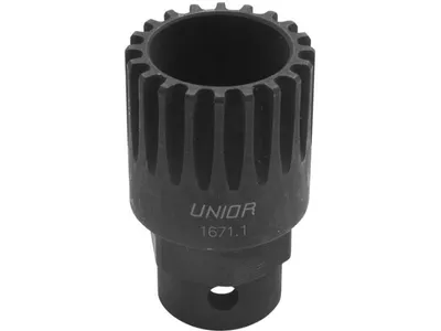 Zdjęcie produktu dla Unior 1671.1/4 Klucz do suportu, 20 t., Shimano