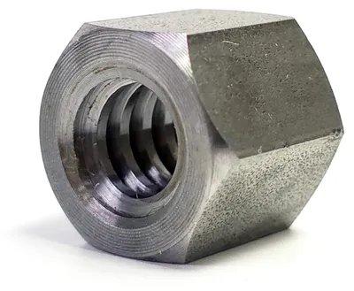 Immagine prodotto di Dado trapezoidale Tr12X3, filettatura destra, acciaio, marca Mes – Ozd