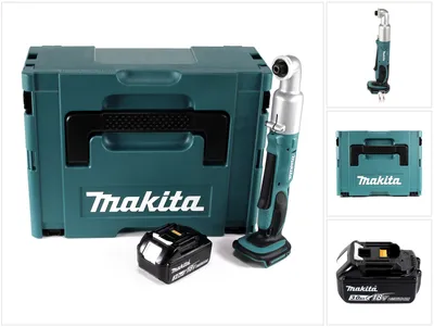Obrázok produktu pre Akumulátorový rázový uťahovák Makita DTL 061 F1J 18V 1/4" 60Nm + 1x akumulátor 3,0Ah + Makpac - bez nabíjačky