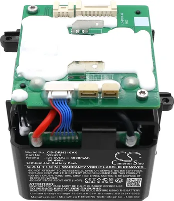 Obrázok produktu pre TECHTEK Batéria kompatibilná s [Dreame] H30 nahrádza W2420