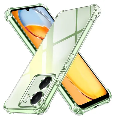 Produktbild von Techsuit Shockproof Back Cover Hlle fr Xiaomi Redmi 13C 4G/Xiaomi Poco C65 - Transparent