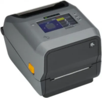 Produktbild von Zebra ZD621R TT Etikettendrucker 300dpi Disp. Farbe RFID USB RS232 BT Ethernet grau