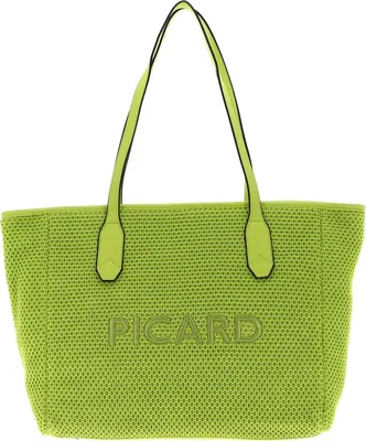 Immagine prodotto di PICARD borsa a tracolla borsa shopper Knitwork Shopper Lime verde chiaro